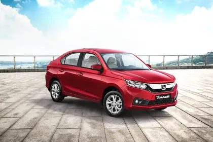 Honda Amaze S CVT