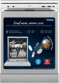 Crompton FS-DWVOA13PS-ENT 13 Place Setting Dishwasher