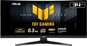 Asus TUF Gaming VG34WQ5A 34 inch WQHD Curved Gaming Monitor