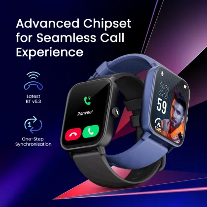 Fastrack Limitless Glide Smartwatch