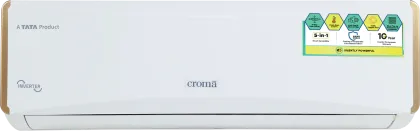 Croma CRLA012INF255952 1 Ton 5 Star 2023 Inverter Split AC