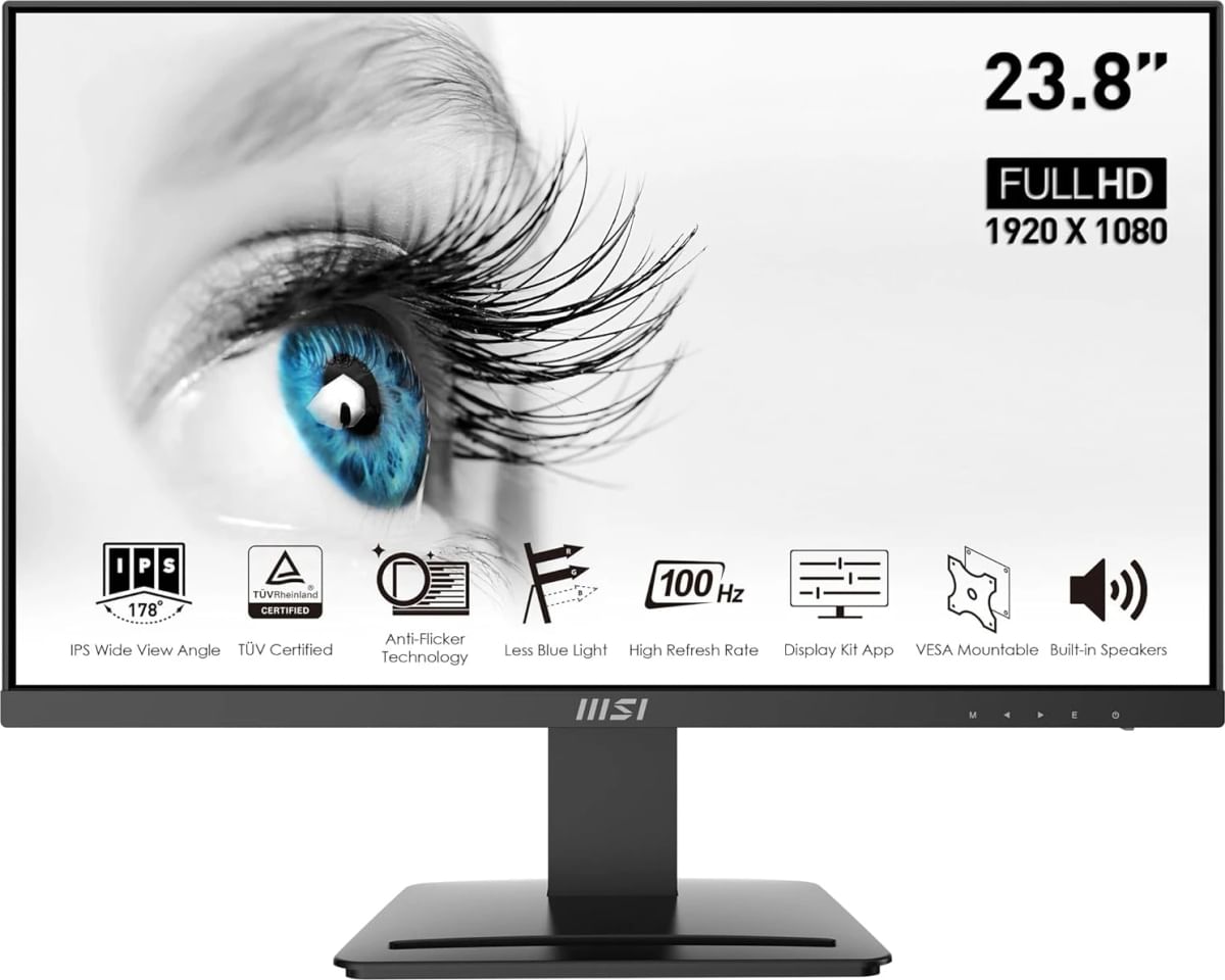 MSI Monitors Between ₹5,000 and ₹10,000