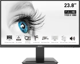 MSI PRO MP243X 23.8 inch Full HD Monitor