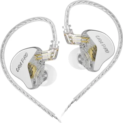 CCA CRA Pro Wired Earphones (Without mic)