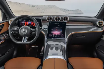 Mercedes-Benz GLC Coupe