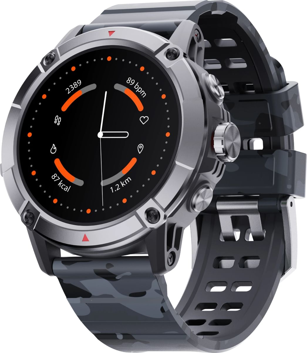 Ambrane Crest Pro Smartwatch Price in India 2024, Full Specs & Review ...