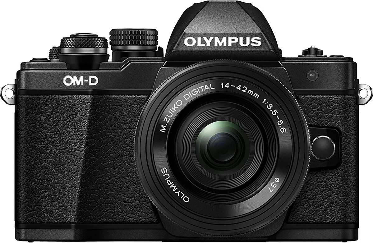 Olympus OM-D E-M10 Mark II Mirrorless Digital Camera with 14-42mm