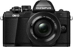 Olympus OM-D E-M10 Mark II Mirrorless Digital Camera