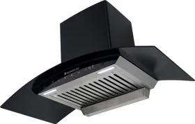 Wonderchef Ultima Curve 90cm Auto Clean Wall Mounted Chimney
