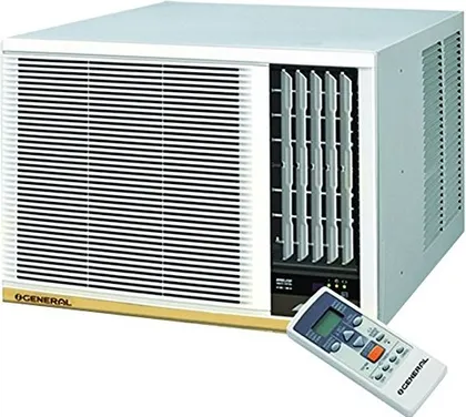 O General AXGT18FHTA 1.5-Ton 3-Star Window AC