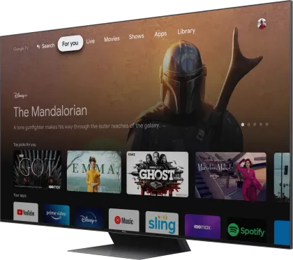 TCL C84 55 inch Ultra HD 4K Smart QLED TV (55C845)