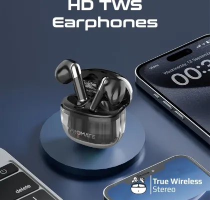 Promate TransPods True Wireless Earbuds
