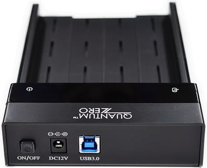 QuantumZERO Lay Flat QZ-HD01 USB 3.0 SATA Hard Drive Dock
