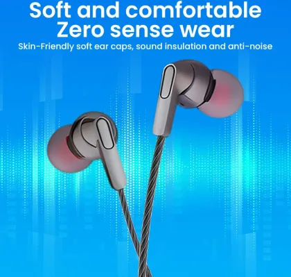 MAK MK-190 Wired Earphones