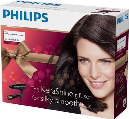 Philips Promotional Pack Kerashine Ion HP8646 Hair Straightener
