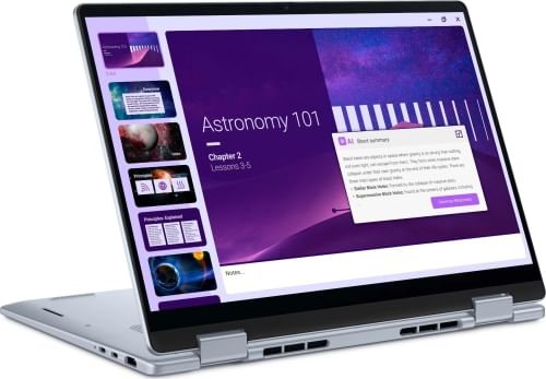 Dell 14 Plus 2-in-1 ODB0425020301RINU1 Touch Laptop (Intel Core Ultra 7 256V/ 16GB/ 512GB SSD/Windows 11 Home)