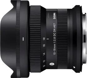 Sigma 10-18mm F/2.8 DC DN Lens (Canon Mount)
