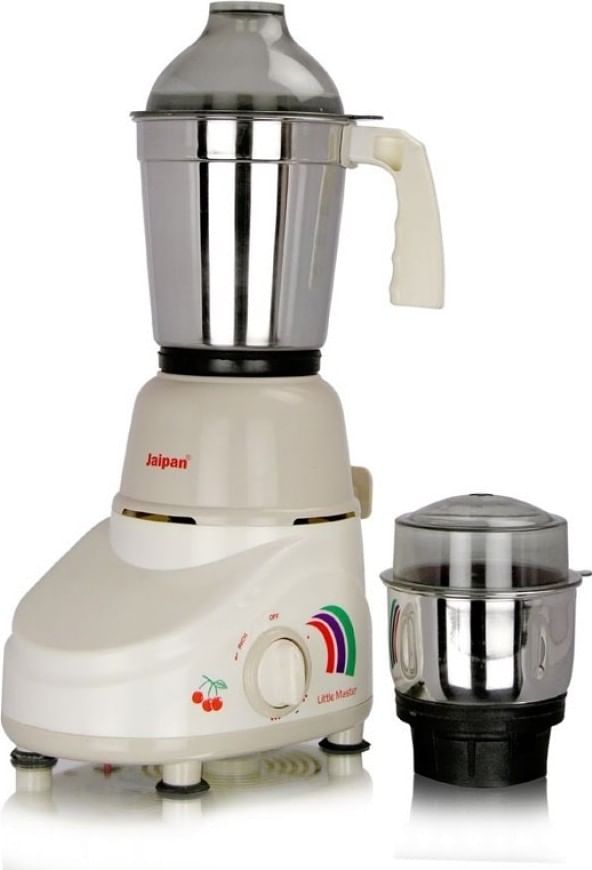 Buy Online : Jaipan 1000W Hotel King Mixer Grinder (White) 2Jars