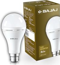 Bajaj LEDZ 8.5W Rechargeable Emergency Inverter LED Bulb