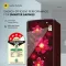 Realme TechLife 180BD4RM25R-DW 180 L 4 Star Single Door Refrigerator