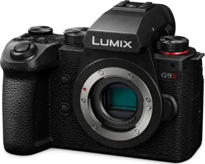 Panasonic LUMIX G9II 25.2MP Mirrorless Camera (Body Only)