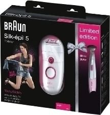 Braun Silk-epil 5 5185 Young Beauty Epilator For Women