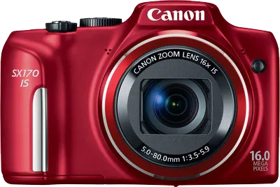 Canon PowerShot SX170 IS Advance Point and Shoot