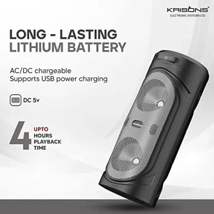Krisons Buddy 40W Bluetooth Speaker