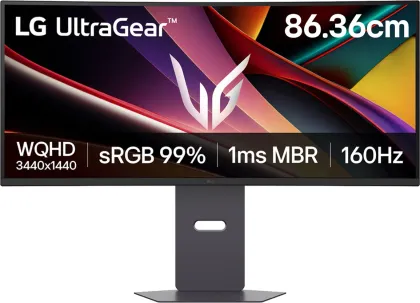 LG UltraGear 34G600A 34 inch WQHD Gaming Monitor