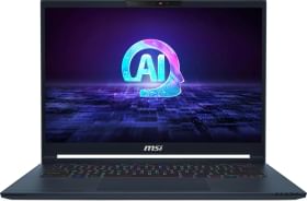 MSI Stealth 14 AI Studio A1VFG-053IN Gaming Laptop (Intel Core Ultra 7 155H/ 16GB/ 1TB SSD/ Win11 Home/ 8GB RTX 4060 Graph)