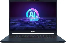 MSI Stealth 14 AI Studio A1VGG-054IN Gaming Laptop (Intel Core Ultra 7 155H/ 32GB/ 1TB SSD/ Win11 Home/ 8GB Graph)