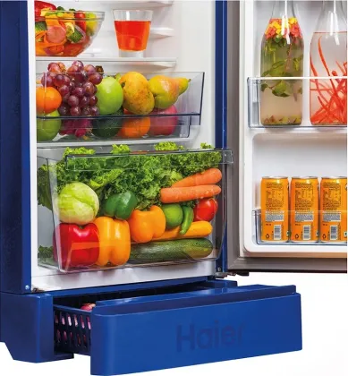 Haier HRD-2115PMH-N 190 L 5 Star Single Door Refrigerator