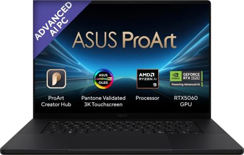 Asus ProArt P16 (2026) H7606GM-SR021WS Laptop (AMD Ryzen AI 9 465/ 16GB/ 1TB SSD/ 8GB RTX 5060 Graphics)
