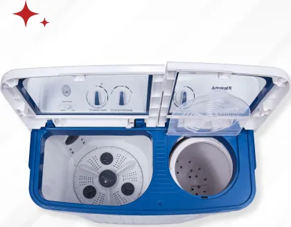 Admiral ADTT85GTFI 8.5 kg Semi Automatic Washing Machine
