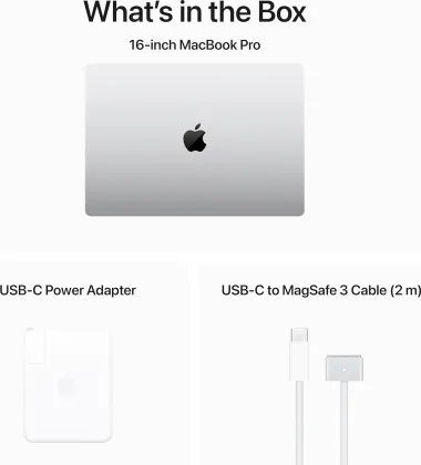 Apple MacBook Pro 16 2023 Laptop (Apple M3 Pro/ 18GB/ 512GB SSD/ macOS)