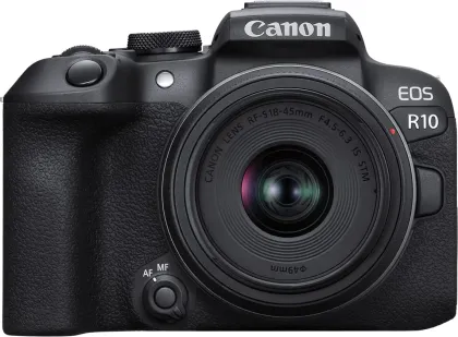 Canon EOS R10 Mirrorless Camera with 18-45mm Lens