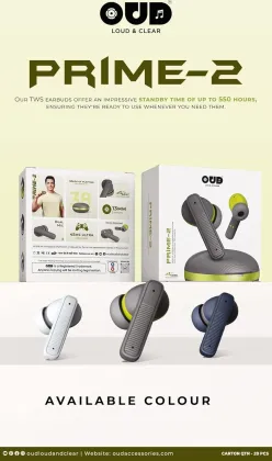 OUD Prime-2 True Wireless Earbuds