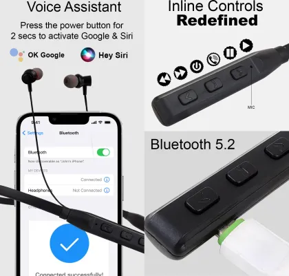 Flipkart SmartBuy NB241 Wireless Neckband