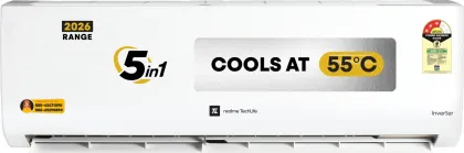 Realme TechLife 103IPG26WRMS-P 1 Ton 3 Star 2026 Inverter Split AC