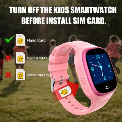 Wearfit Champ 2G Pro Kids Smartwatch