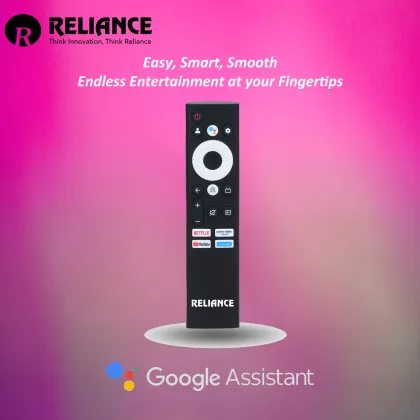 Reliance RW43GD8676UHD 43 inch Ultra HD 4K Smart LED TV