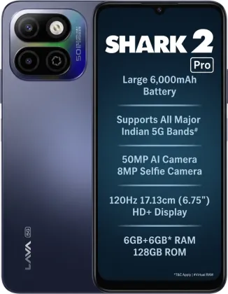 Lava Shark 2 Pro