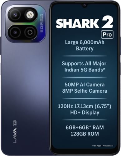 Lava Shark 2 Pro