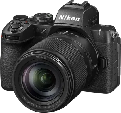 Nikon Z50II 21 MP Mirrorless Camera with 18-140mm Lens F/3.5-6.3 VR Lens