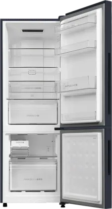 Haier HRB-3152IBGK-P 265 L 2 Star Double Door Refrigerator