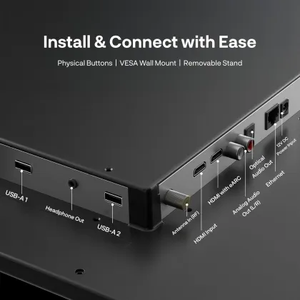 SYLVOX Limo Series 2026 22 inch Full HD Smart RV TV