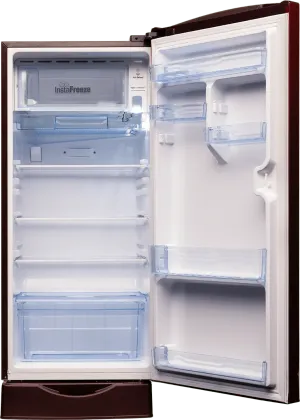 Lloyd GLDF244SOWB2LC 216 L 4 Star Single Door Refrigerator