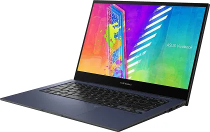 Asus VivoBook Go 14 Flip 2-in-1 J1400KA-DS04T Laptop (Intel Celeron N4500/ 4GB/ 128GB eMMC/ Win11)