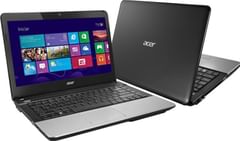 Acer Aspire E1-471 Notebook (3rd Gen Ci3/ 4GB/ 320GB/ Linux) (UN.M0QSI.011)
