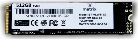 Matrix ST-VLW512G 512 GB Internal Solid State Drive